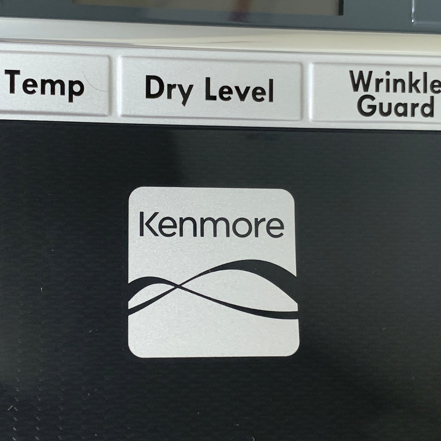 KENMORE Console/Control Panel Assembly, Washing Machine part graphite grey W11130341 (New)