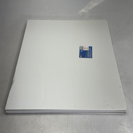 ZA@ ROYALBRITES (6 PACK) Foam Board 22" x 28" White 26982 (AS-IS, Damage)