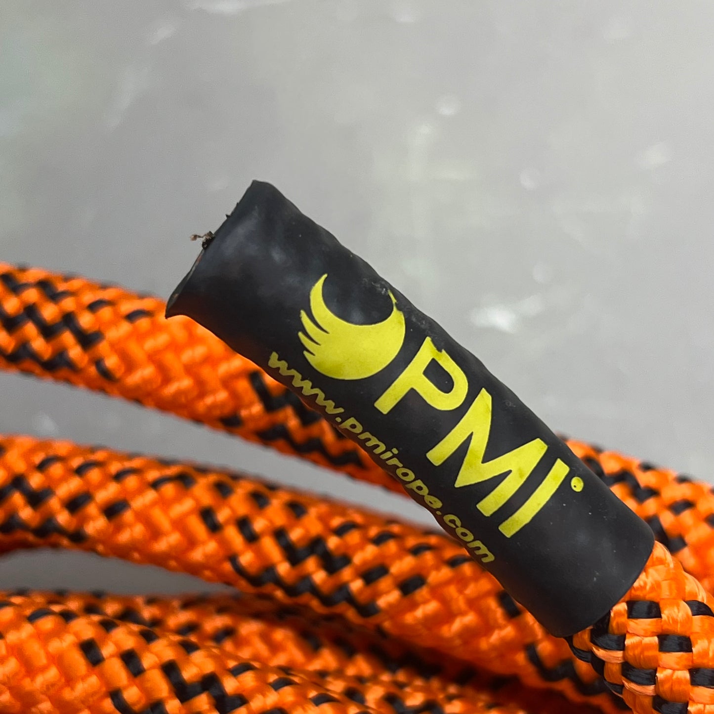 PMI Access Pro Rope W/ Steel Snap Hook 11mm x 32' Orange/Black IR110OB010P