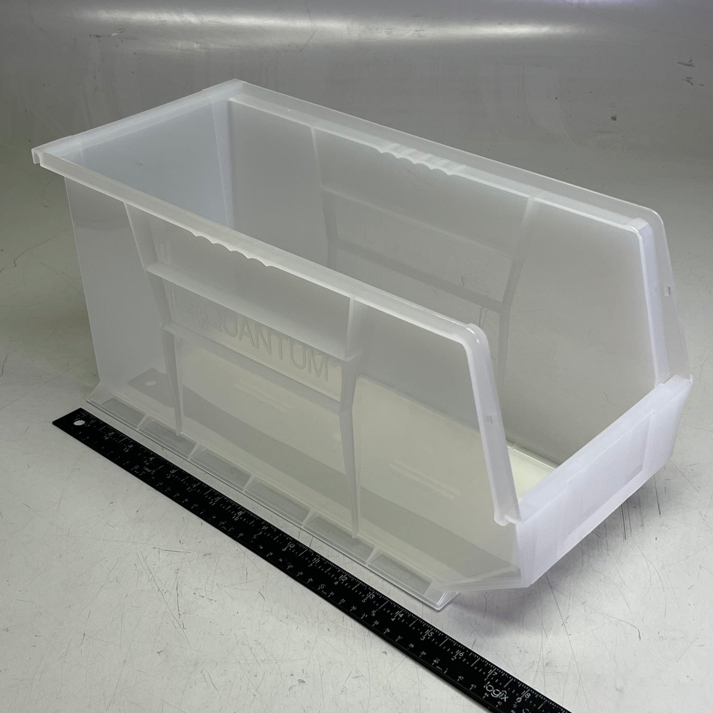 QUANTUM (6 PACK) Storage Systems Sz 8"W x 16"L x 9"H, QUS265CL