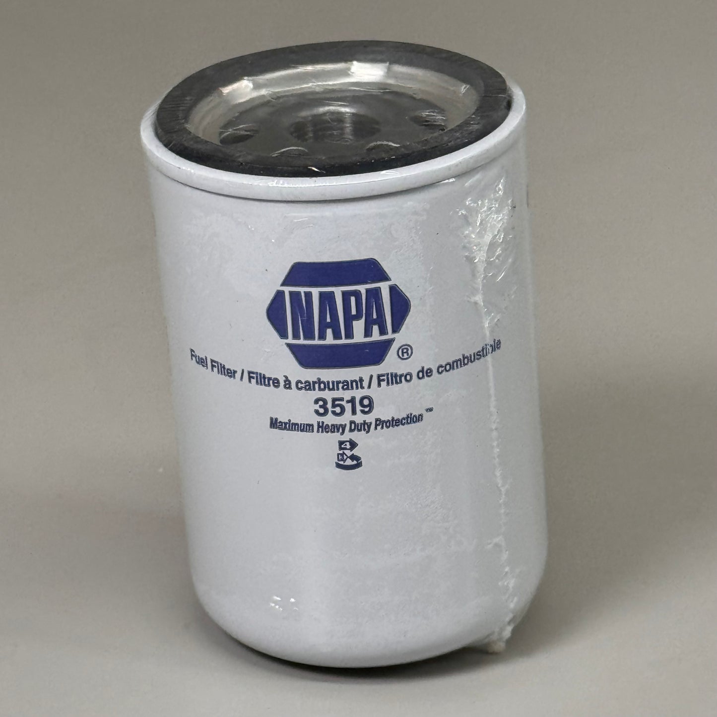 NAPA The Original Gold Fuel Filter Enhanced Cellulose 3/4"-16 Thread 3519