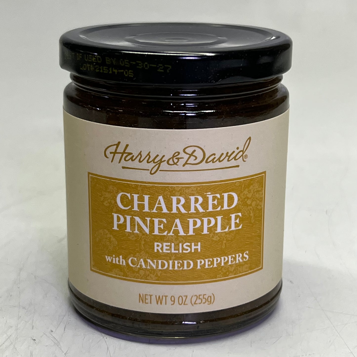 ZA@ HARRY & DAVID (4 PACK) Pepper & Onion Relish 2Lbs / 7 oz D