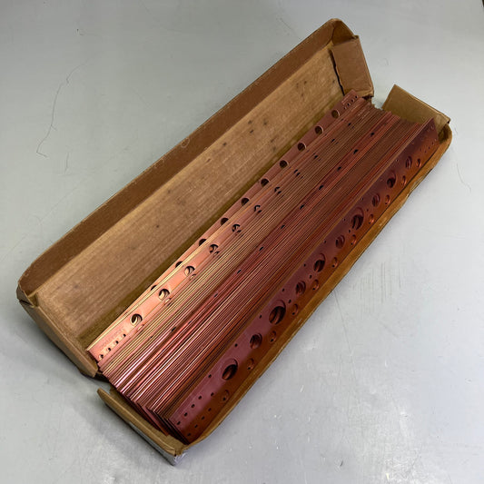 HOLDRITE (50 PACK) Heavy Gauge Copper Stub Bracket 1/2",3/4",1-1/4" 26" L  107-26