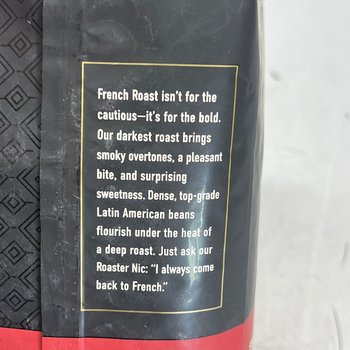 PEETS (2 PACK) Whole Bean Coffee French Deep Roasted Roasted Dark 1 Lb BB 03/27