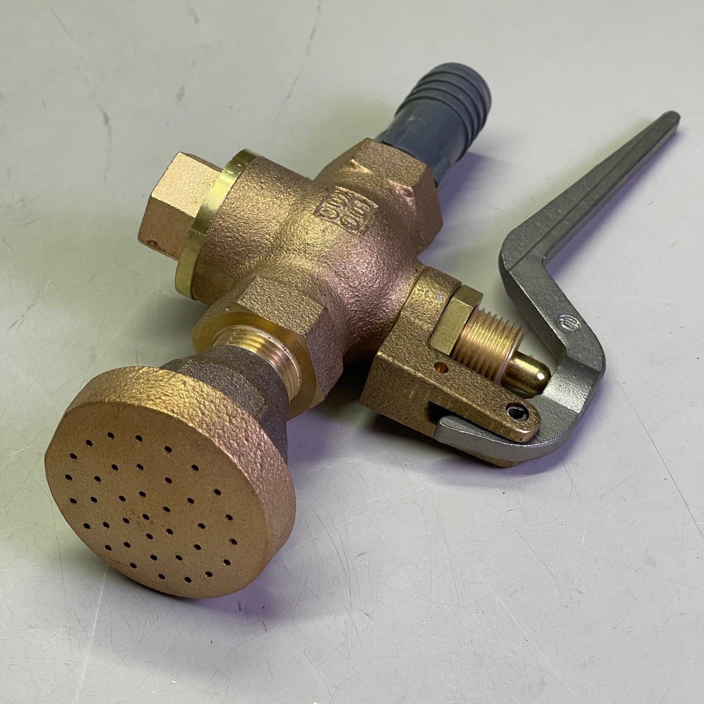 ISL Spray Wash Valve 200 psi, 8" x 4.5" x 2" Bronze