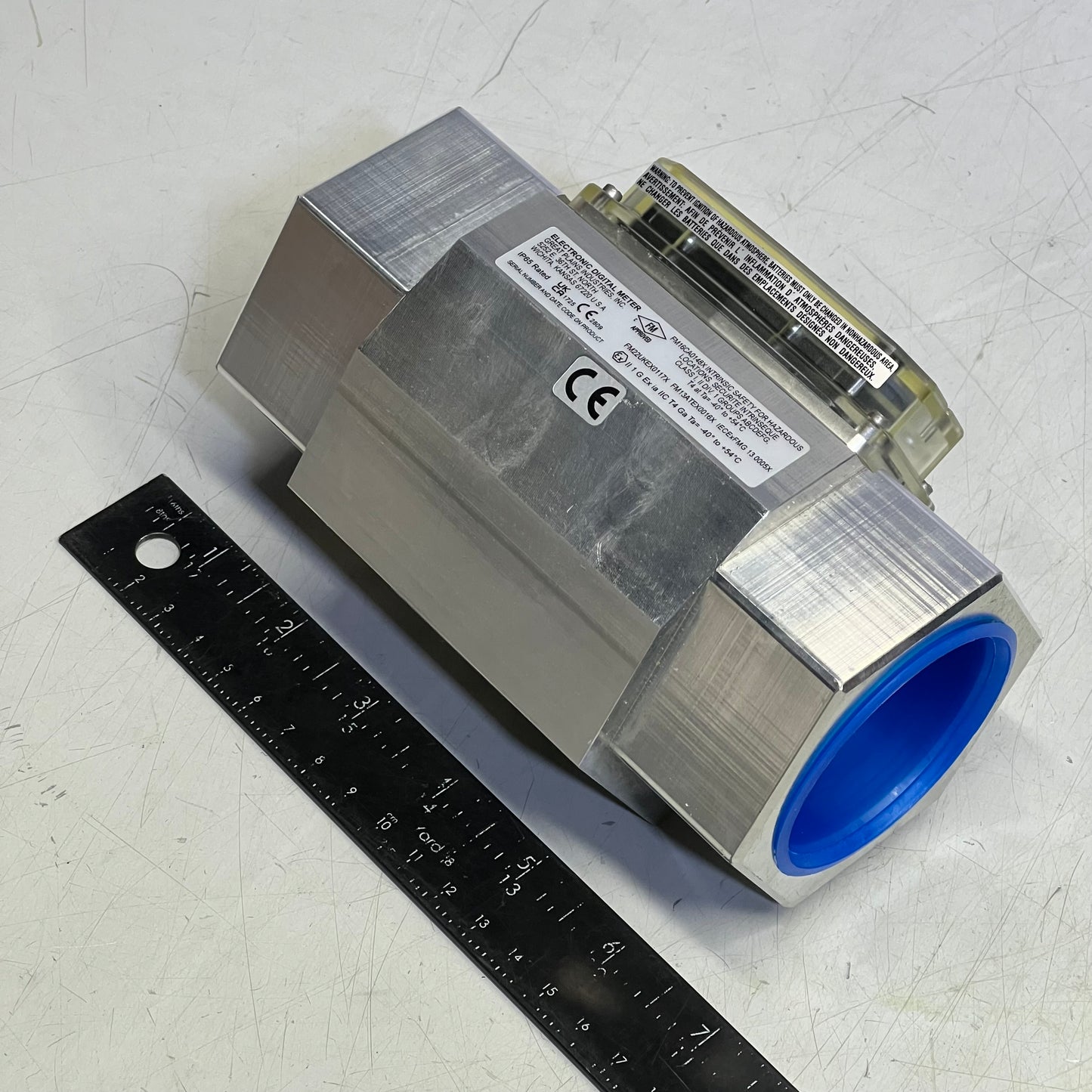 GPI Digital Fuel Meter Compact Easy Install NPT 2" 113900-9502