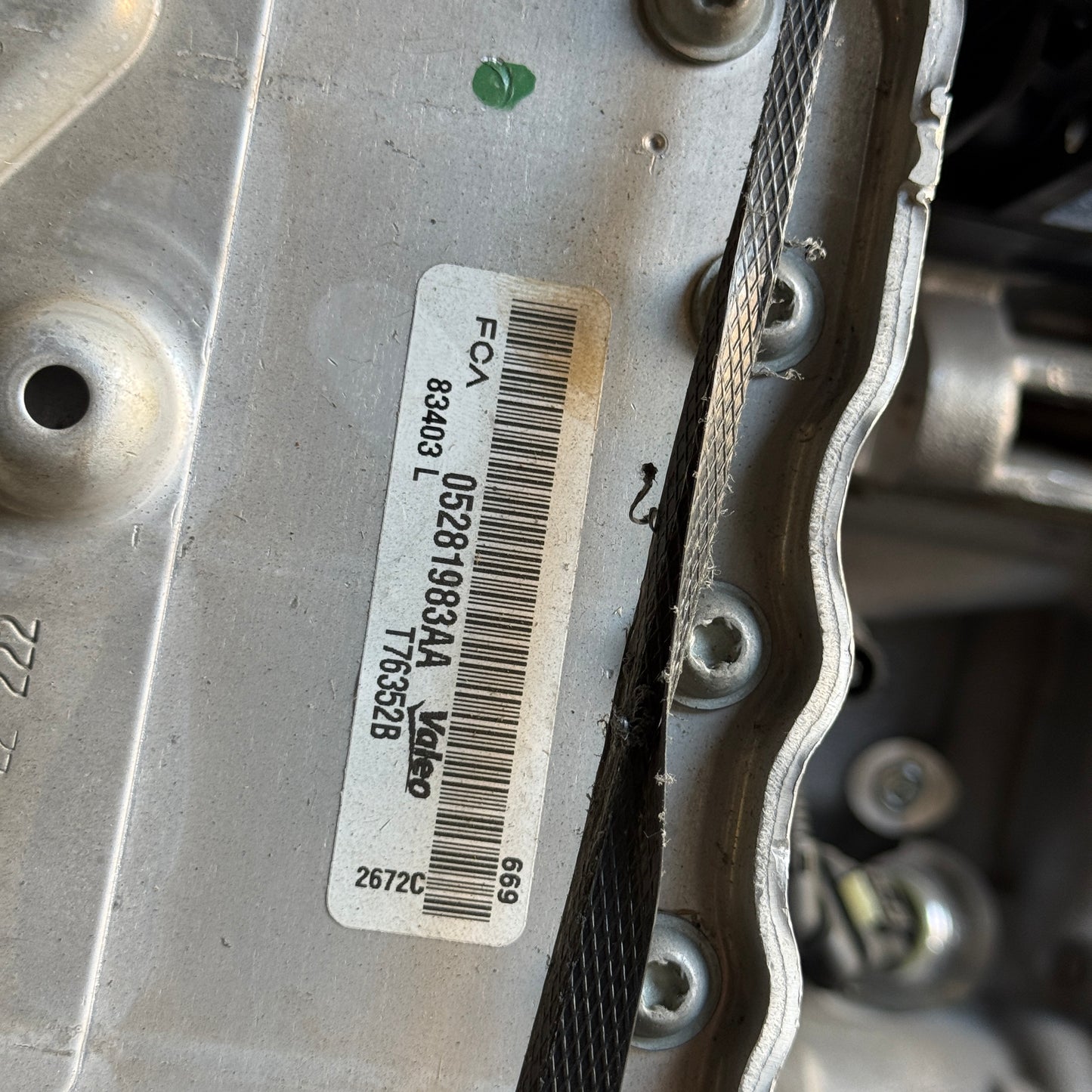 ZA@ MOPAR (Some Damage, but Never Used) Jeep Wrangler Engine (Electric / Gas?) 2020-23 04893726CB 2.0L L4 (AS-IS)