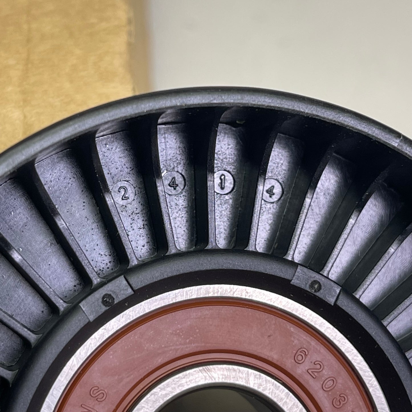 MURRAY Idler Tensioner Pulley Heavy-Duty Thermoplastic for Audi Oldsmobile 2330014