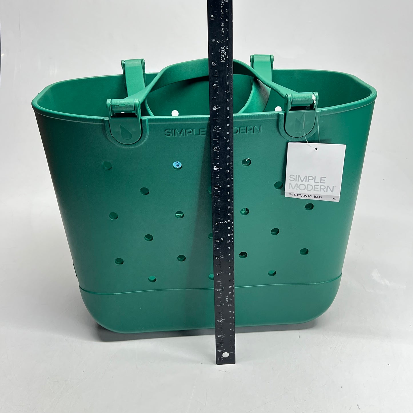 SIMPLE MODERN Getaway Bag Lightweight, Waterproof & Tiproof  XL Forest