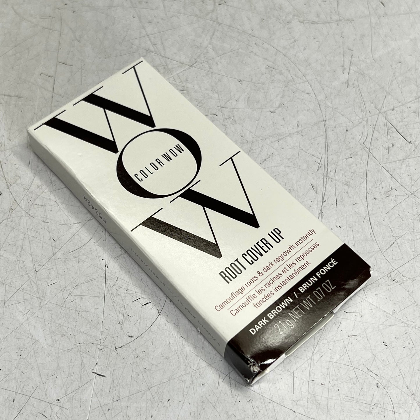 COLOR WOW Root Coverup Camouflage Roots Temporary Color 2.1g Dark Brown
