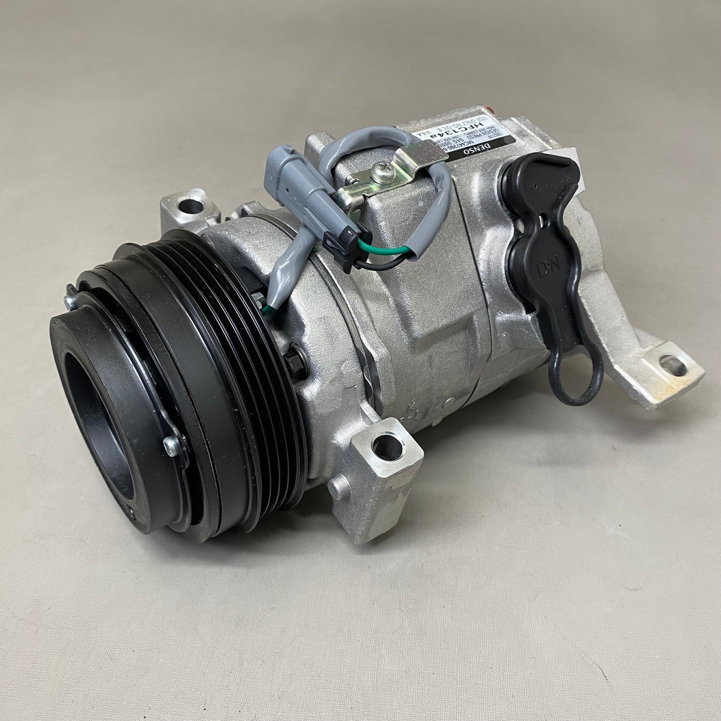 DENSO A/C Compressor & Clutch Dor Cadillac, Chevy, Hummer Etc As-is (See Images)471-0315