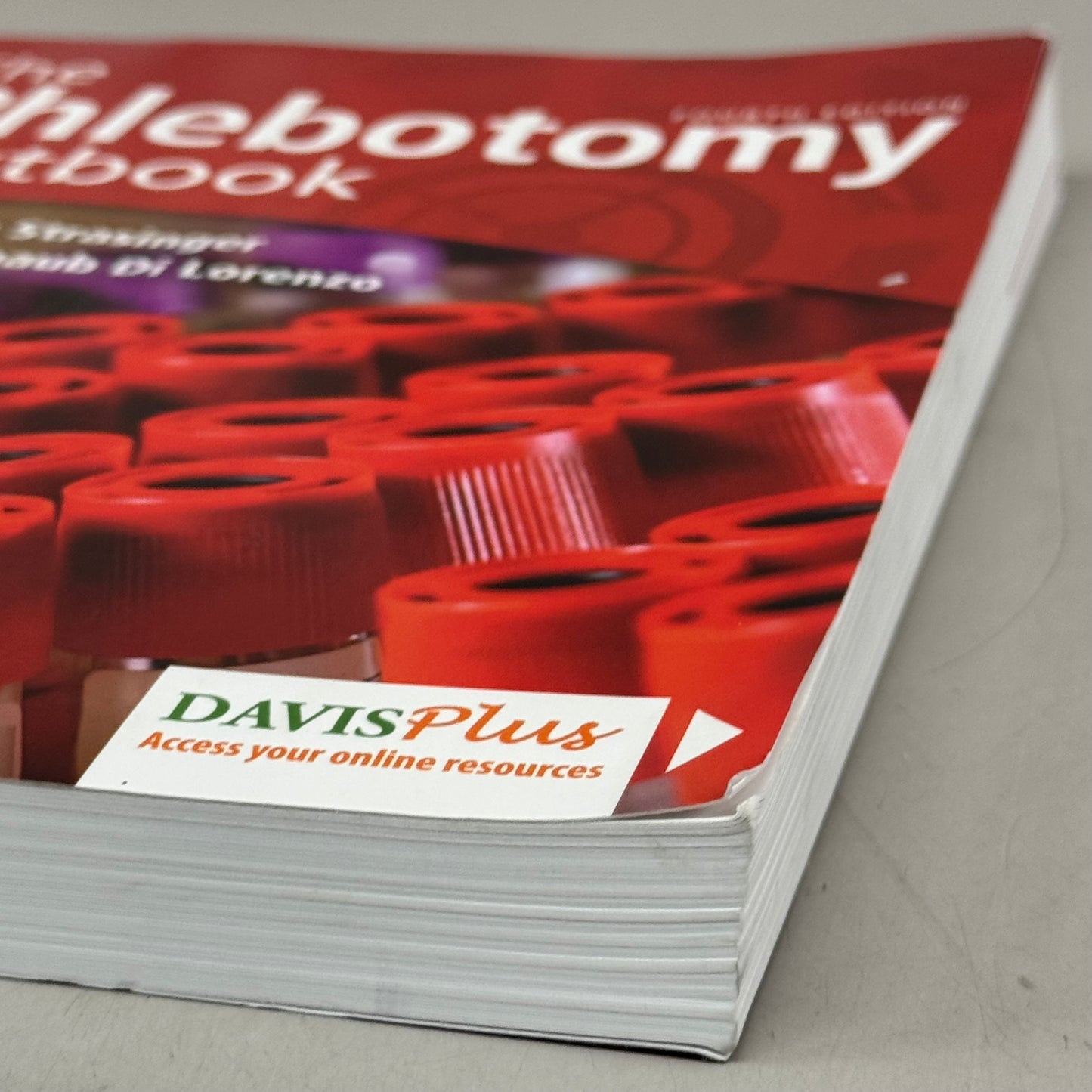 THE PHLEBOTOMY TEXTBOOK Hardback By Susan King, Marjorie Schaud etc (New Other)