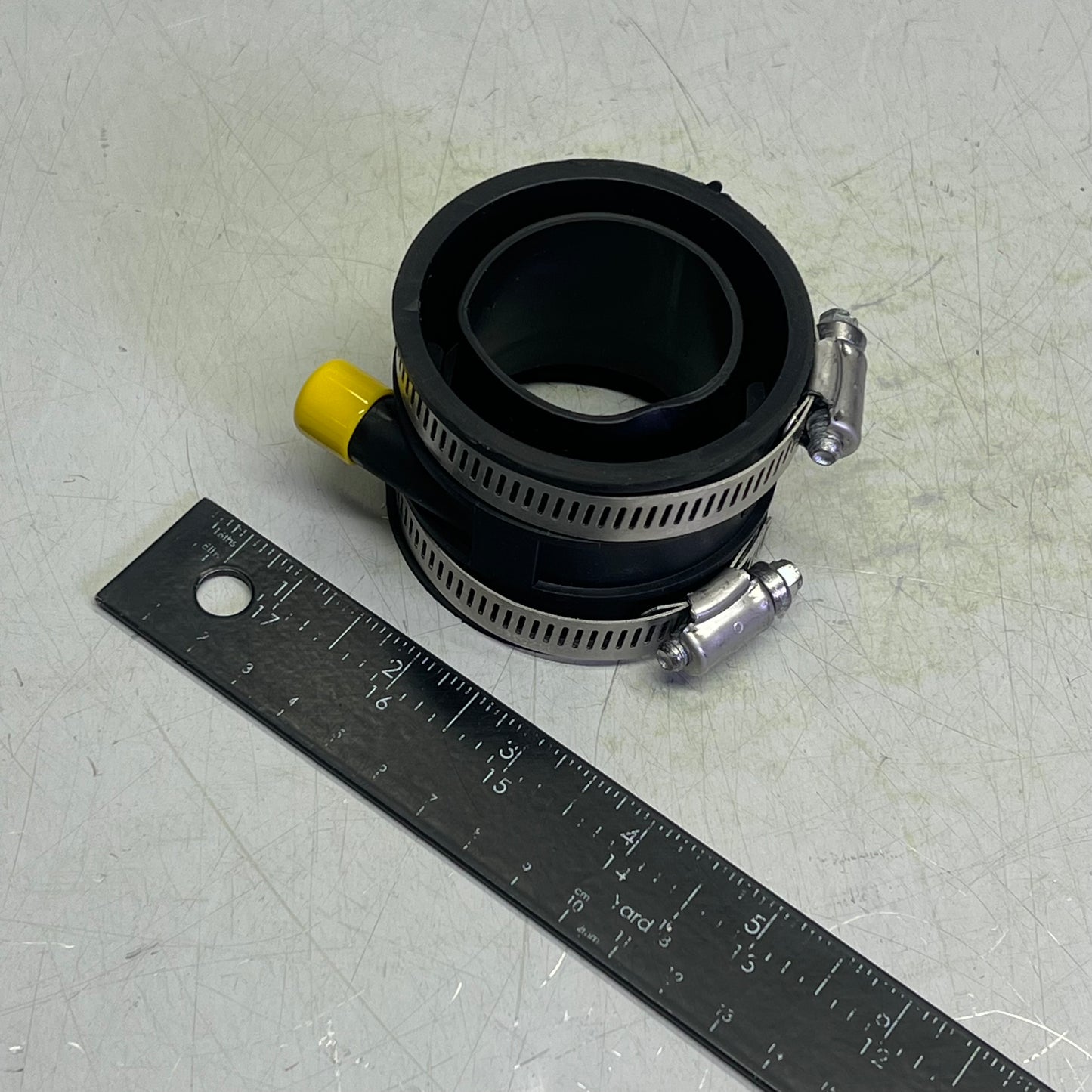 FAST OEM International Comfort Products Drain Vent 90+ Black/Yellow 1014003