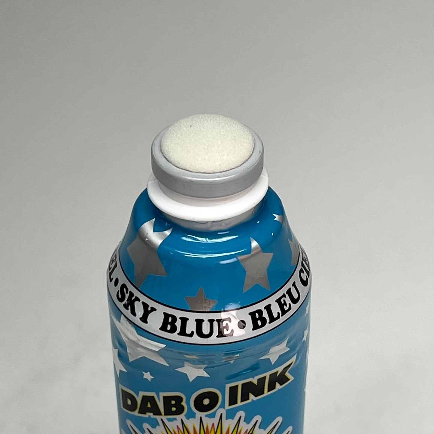 DAB O INK (12 PACK) Sun Sational Bingo Marker Bright Ink 110ml/4oz Sky Blue D26