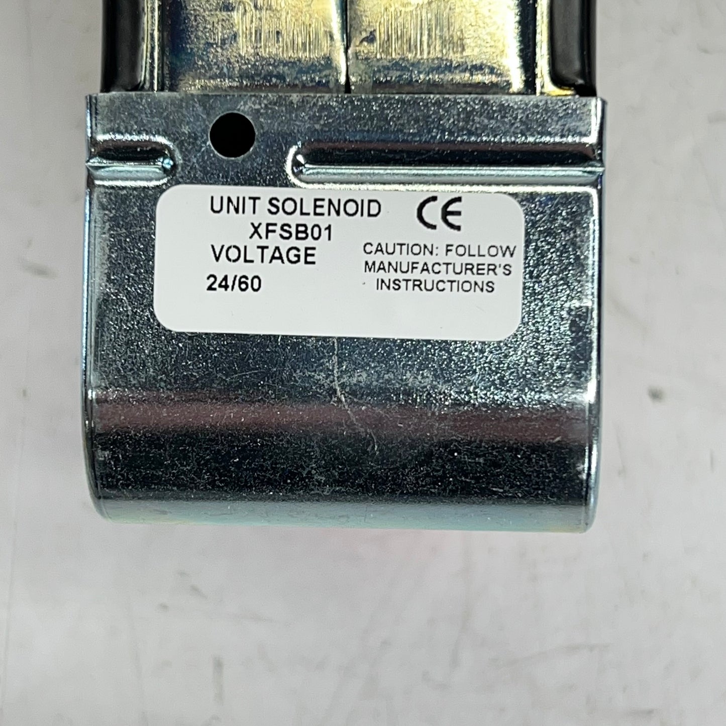 PARKER Liquid Line Solenoid Valve Supports R410a & R454b 3/8" KHALS0401LLS