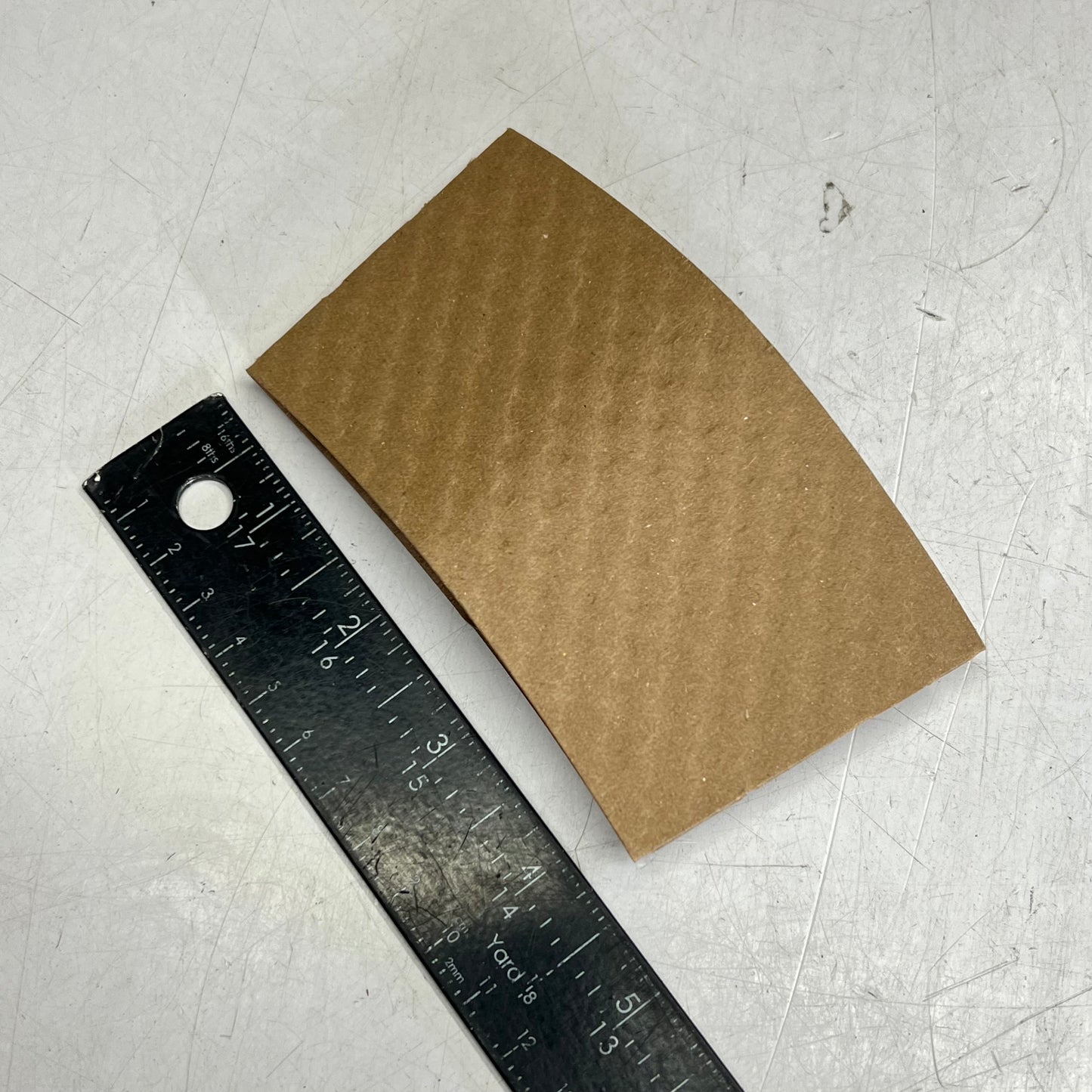 JAVA JACKETS Pre-assembled Beverage Cup Sleeves 12-20 Oz Brown/Natural 003193