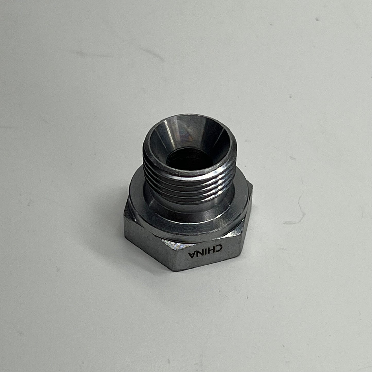PARKER (5 PACK) Steel Compression Tube Plug 3/8-19" Thread PT-00306
