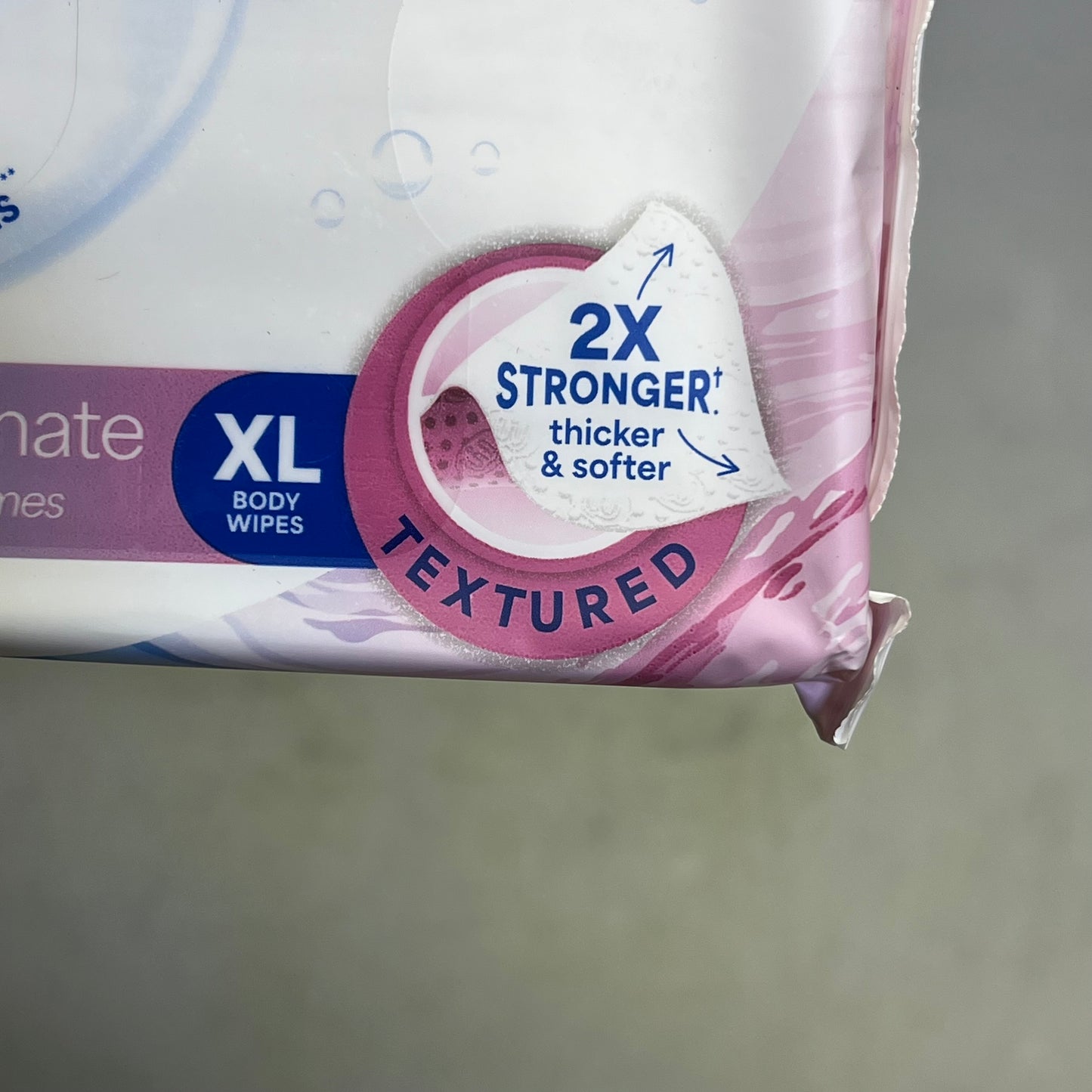 ZA@ WATER WIPES (12 PACK, 30 WIPES EACH) Sensitive Body & Intimate 3-In-1 Wipes XL BB 02/25