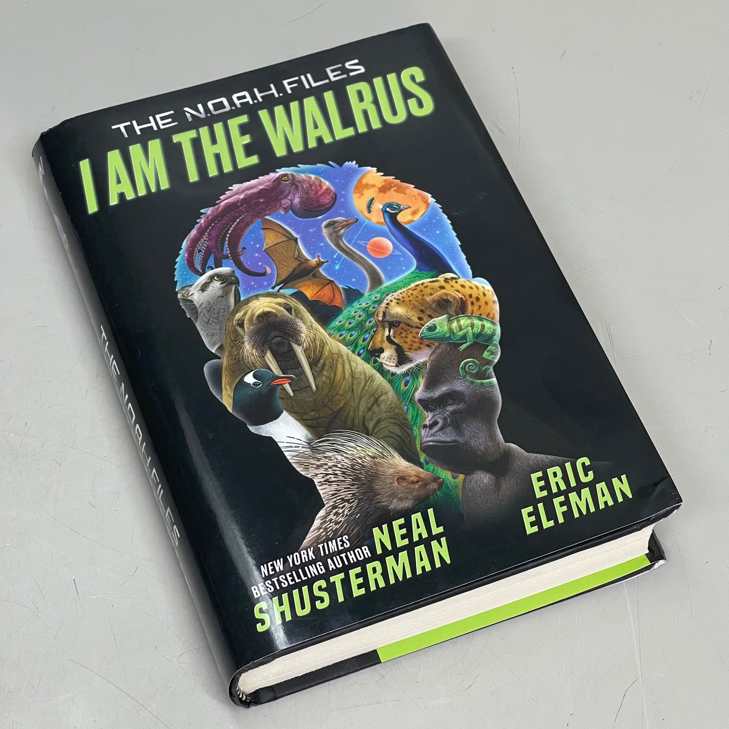 I AM THE WALRUS The N.O.A.H. Files, By Neal Shusterman & Eric Elfman 51799