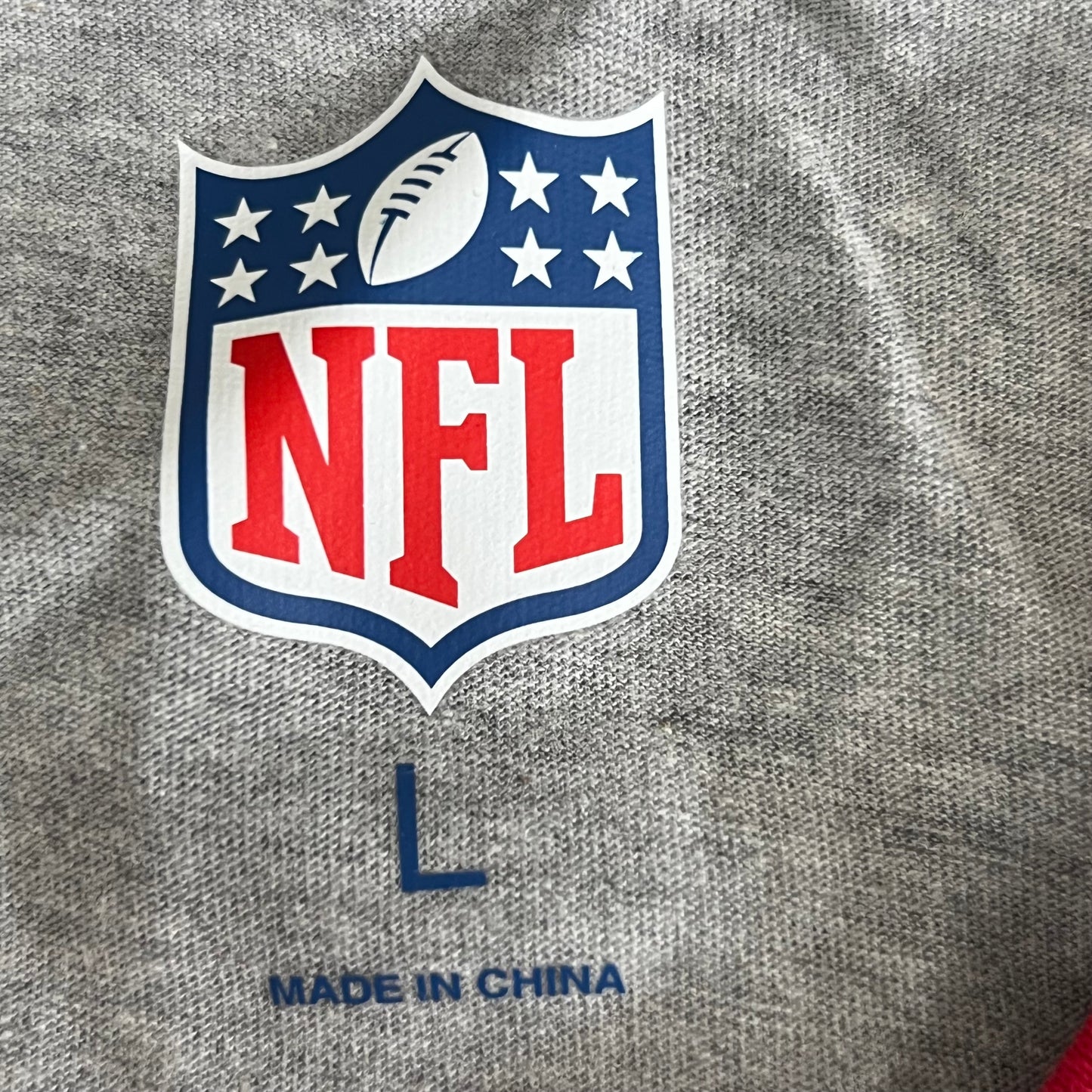 NFL G-lll Sport San Francisco Black Label T-shirt Men's Sz L Red, Gray, Gold