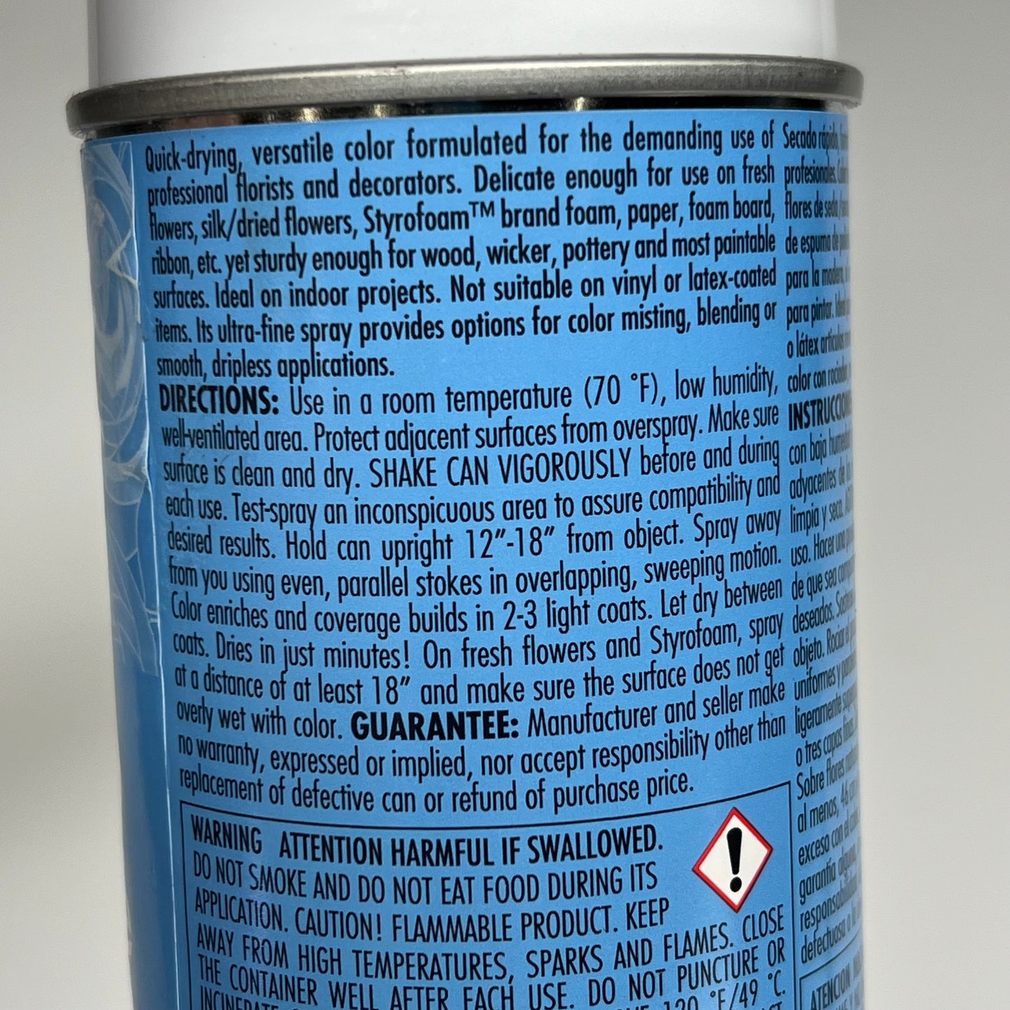 DESIGN MASTER (2 PACK) Colortool Spray Surface Color 12oz Larkspur Blue 707