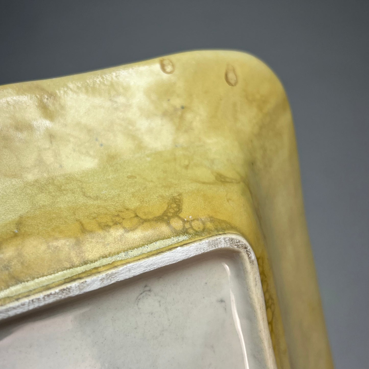 CREATIVE CO-OP (2 PACK) Stoneware Serving Dish Crackle Glaze 12.3 X 8.6 DG0495