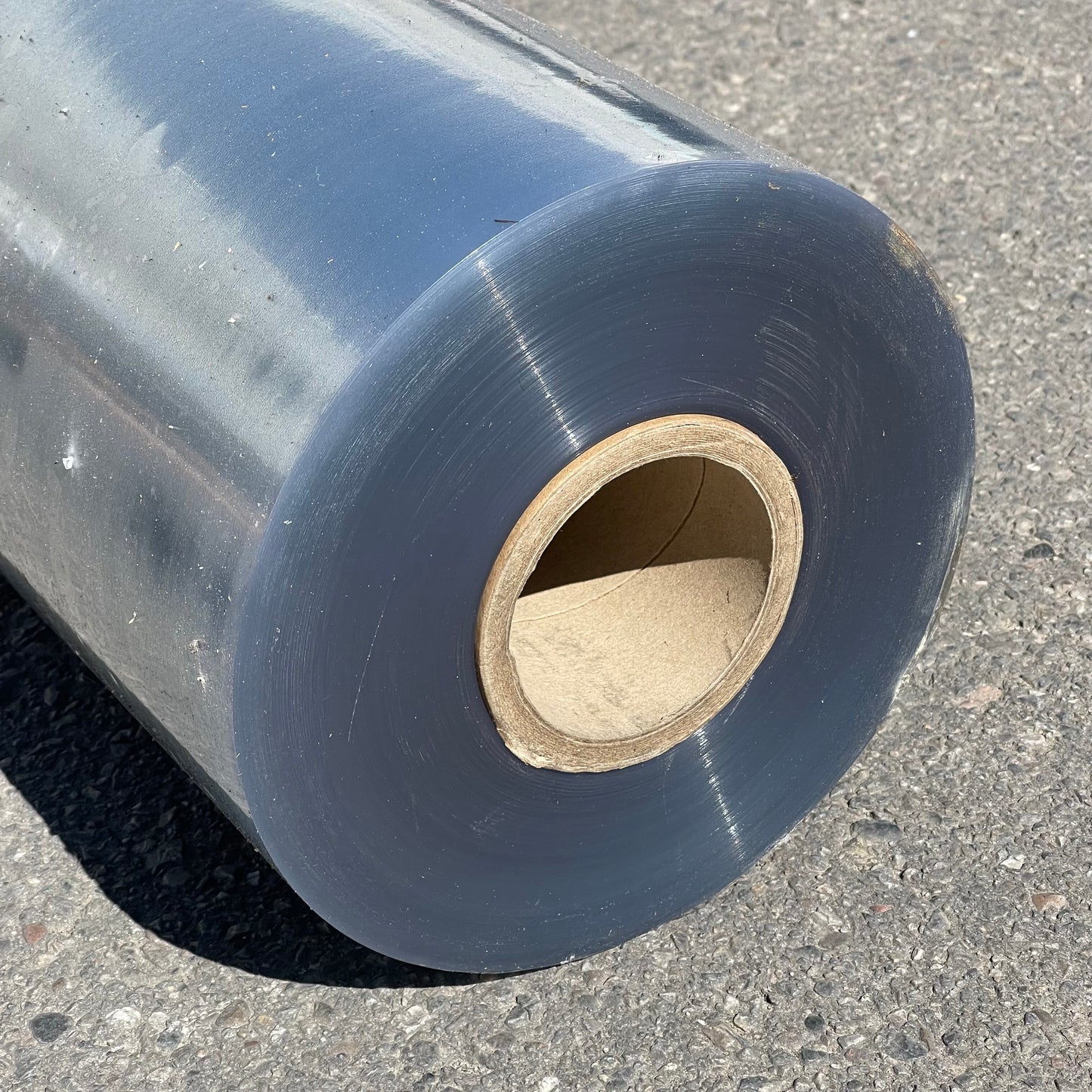 ZA@ MIXED Optically Clear Plastic Film/Clear Vinyl Roll 8 gauge, 49” width, 165 yds 849-OPC (New Other, Minor Damage)