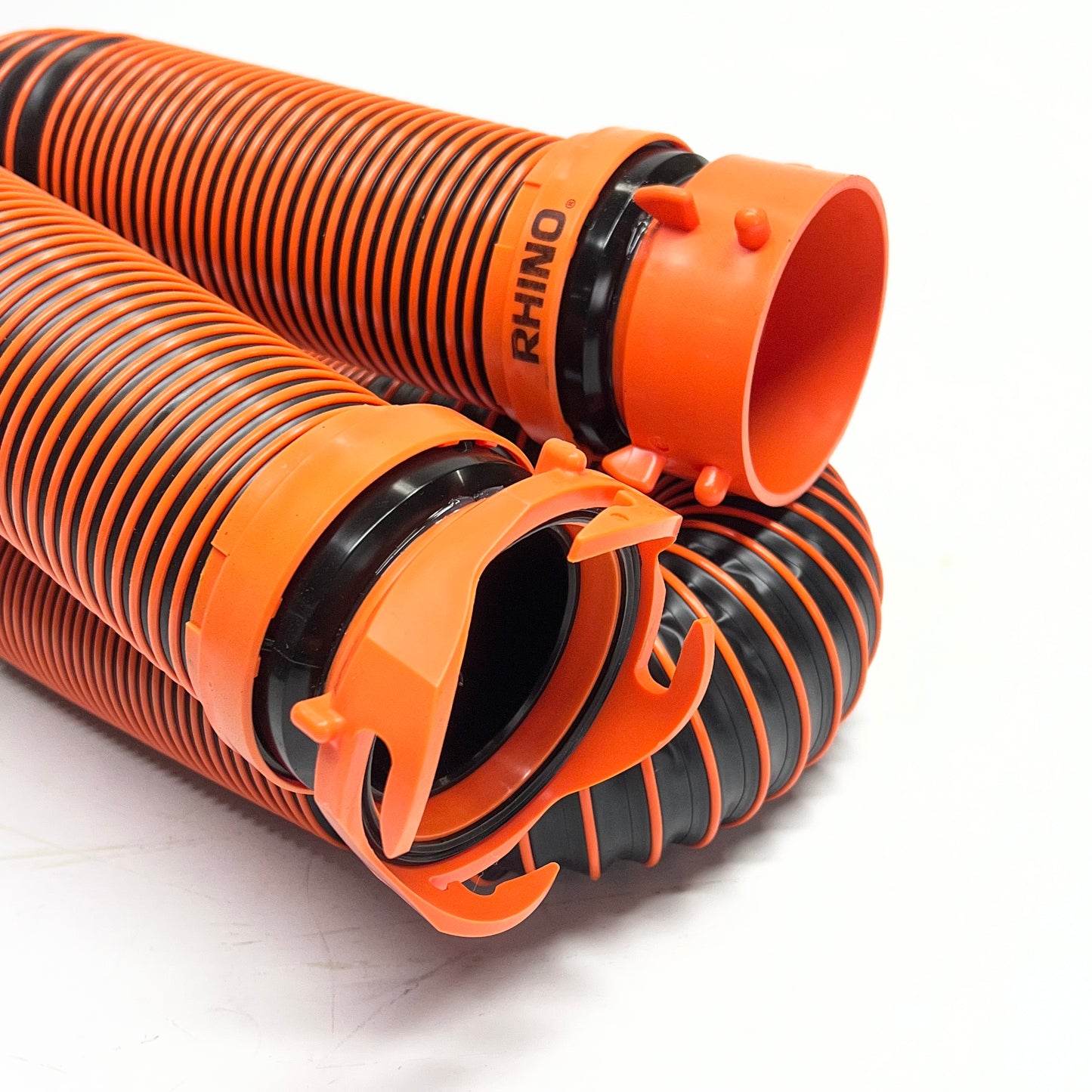 CAMCO Rhino Rv Sewer Hose Extension Kit Crush & Abrasion-resistant 10' 39854