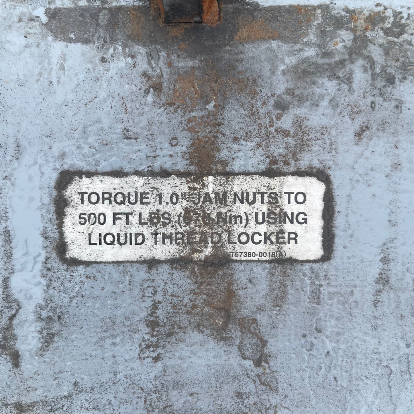 Z@ AVERY Weigh-Tronix Forklift Scale, 5000 lbs Capacity, Accuracy Class III, QTLTSC-05 (AS-IS) Roughly 415 lbs