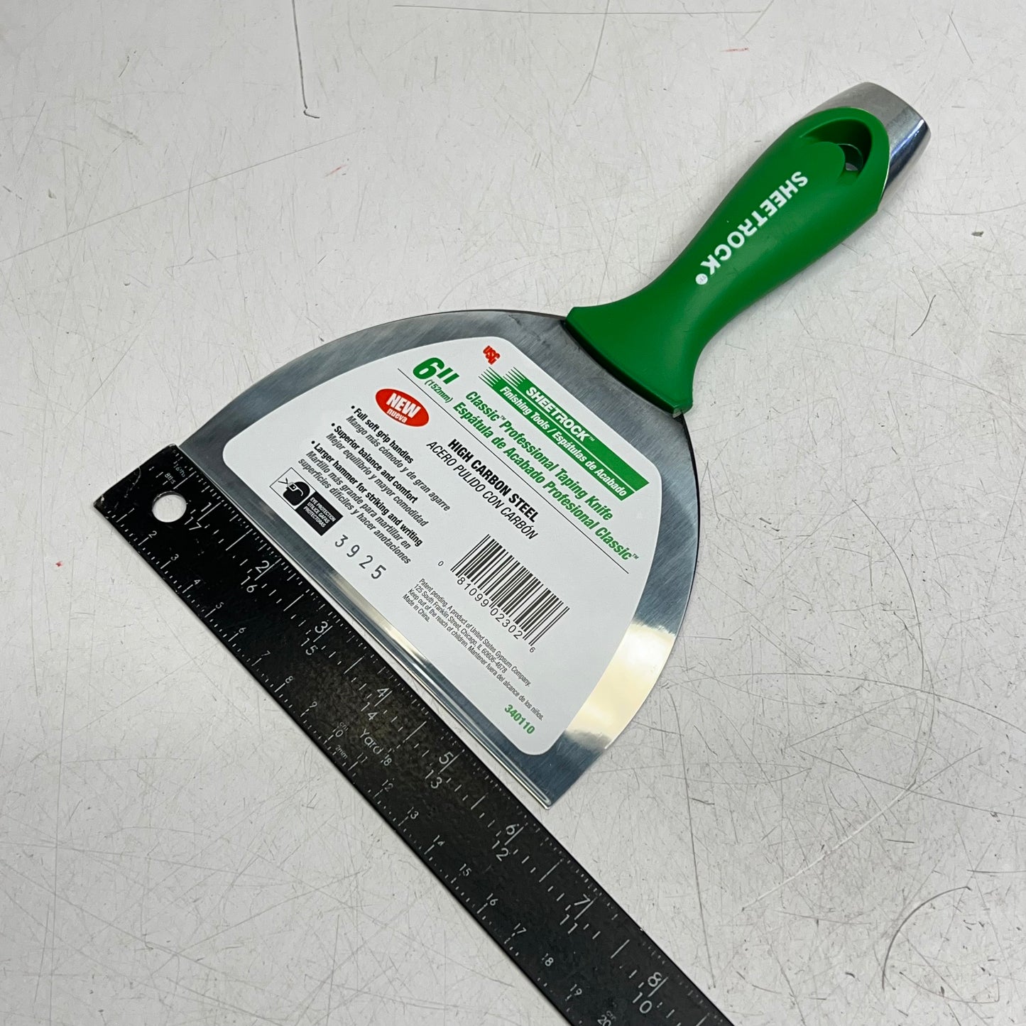 SHEETROCK (2 PACK) Professional Pro-series Drywall Taping Knife  6" 340110