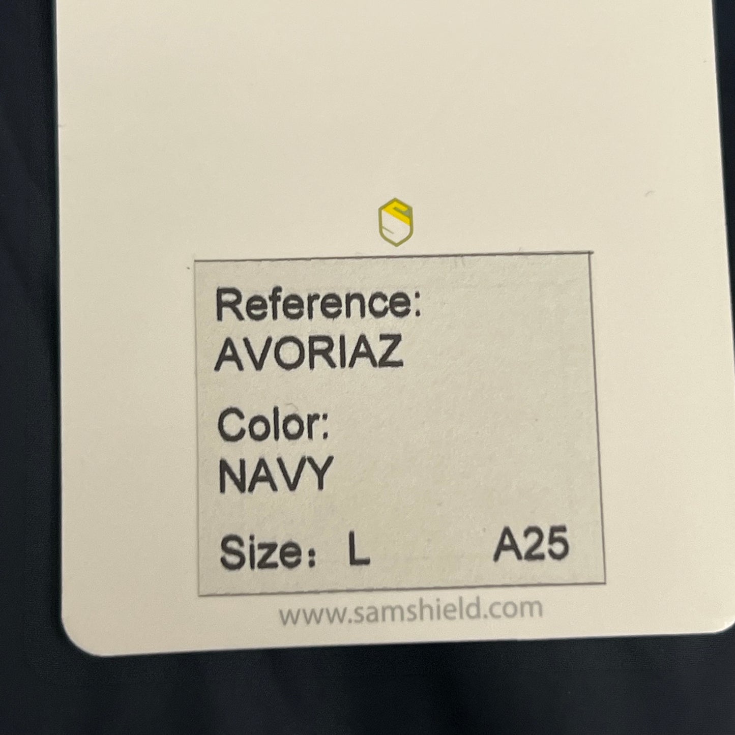 SAMSHIELD Avoriaz Equestrian Sleeveless Winter Coat Men's Sz L Navy