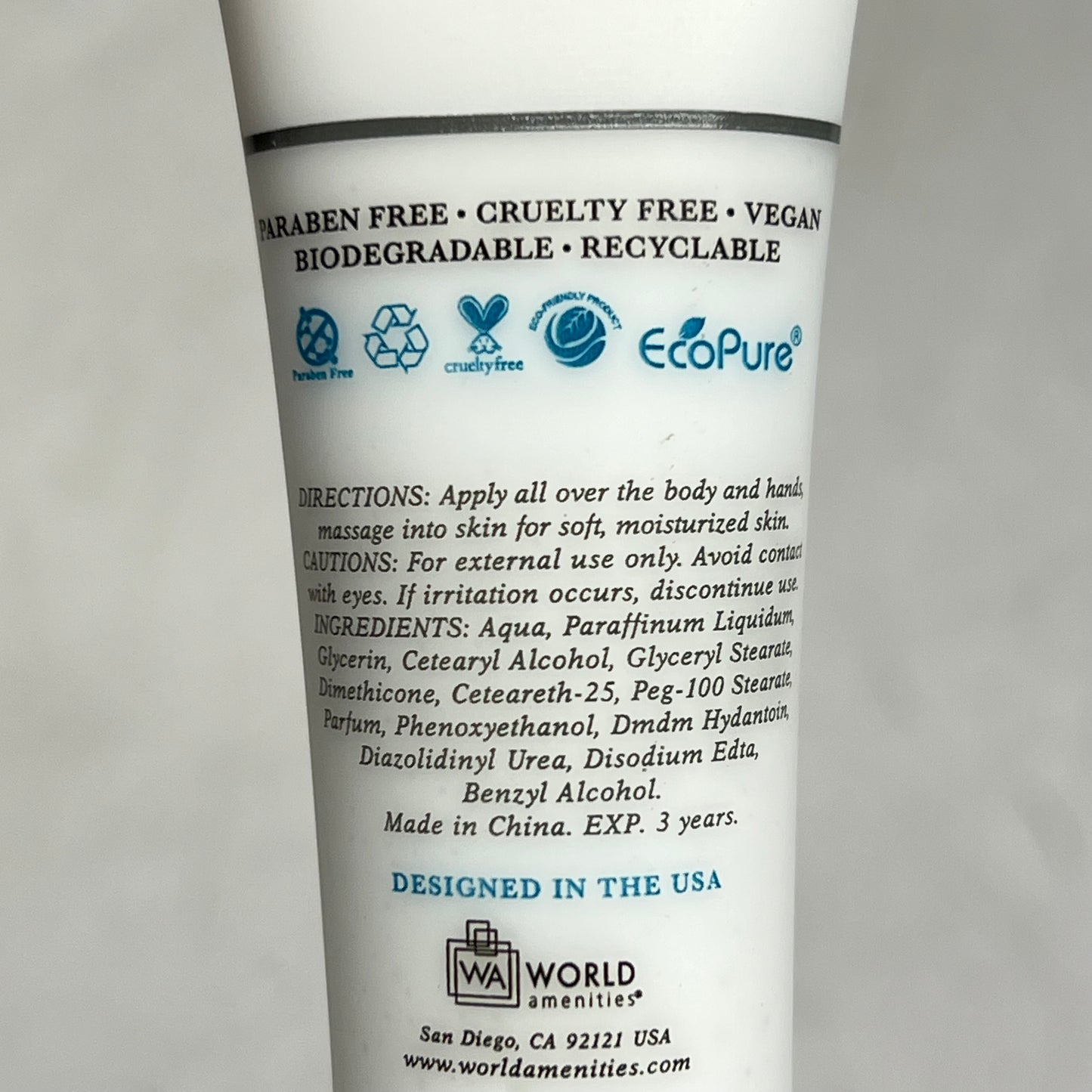 ZA@ SPA RITUALS (5 PACK) Mini Travel Size Body Lotion Fresh Botanicals 1 Fl Oz White