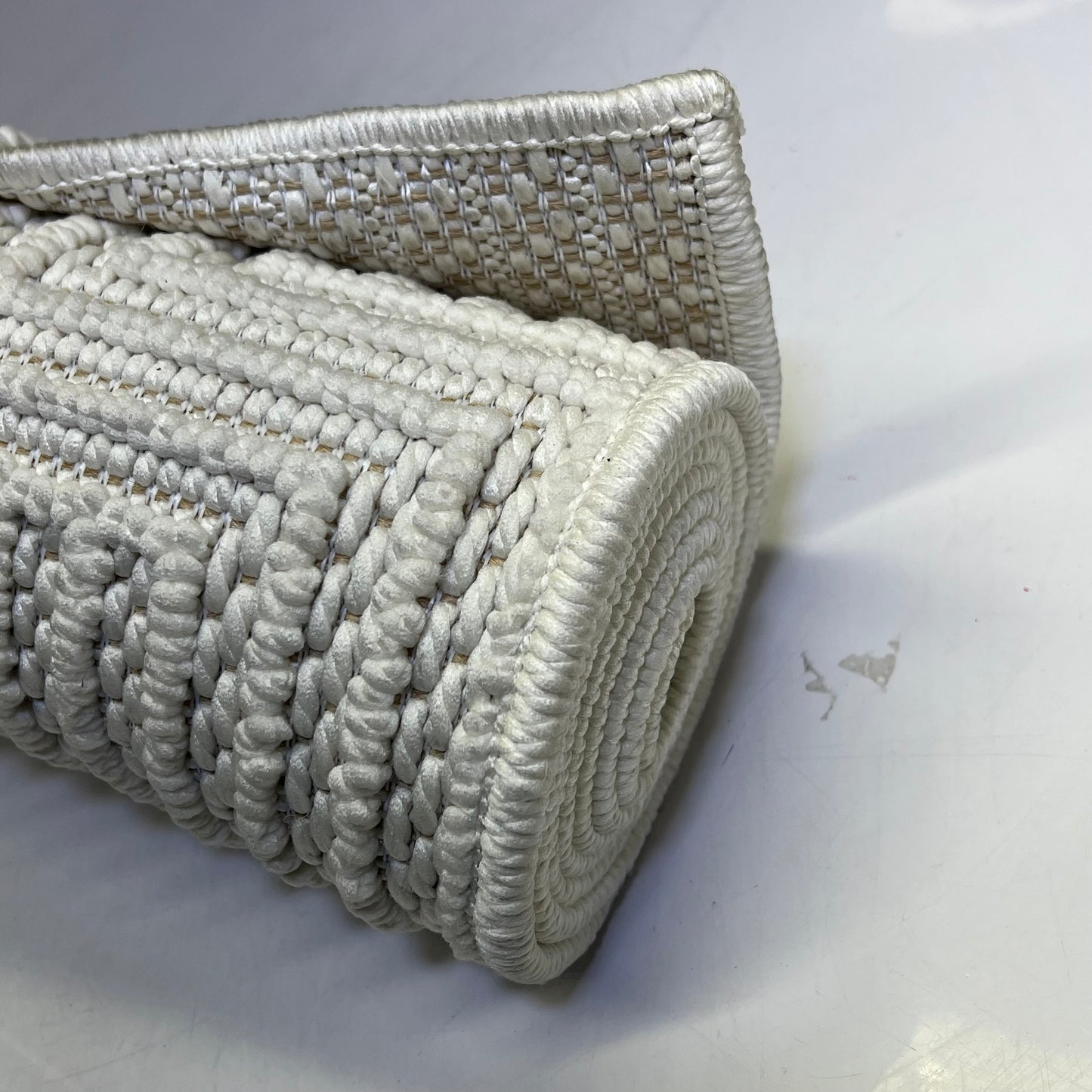 ZA@ GERTMENIAN Accent Area Rug 5' x 7' Ameca Cream 1876750 A