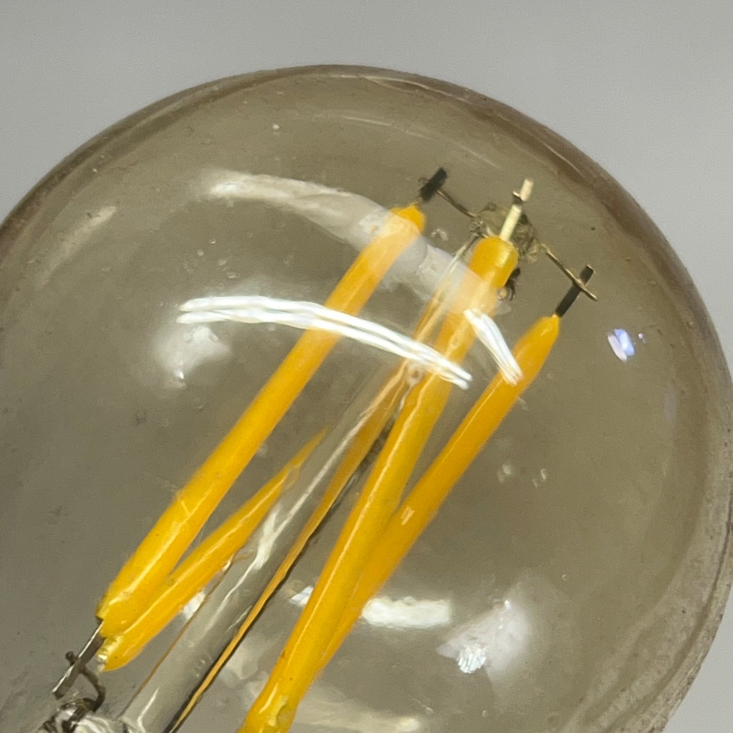 CALI (3 PACK) Dimmable Light Bulb E26 Base 120V 256 Lumen Amber Finish 3000K-GF|SL