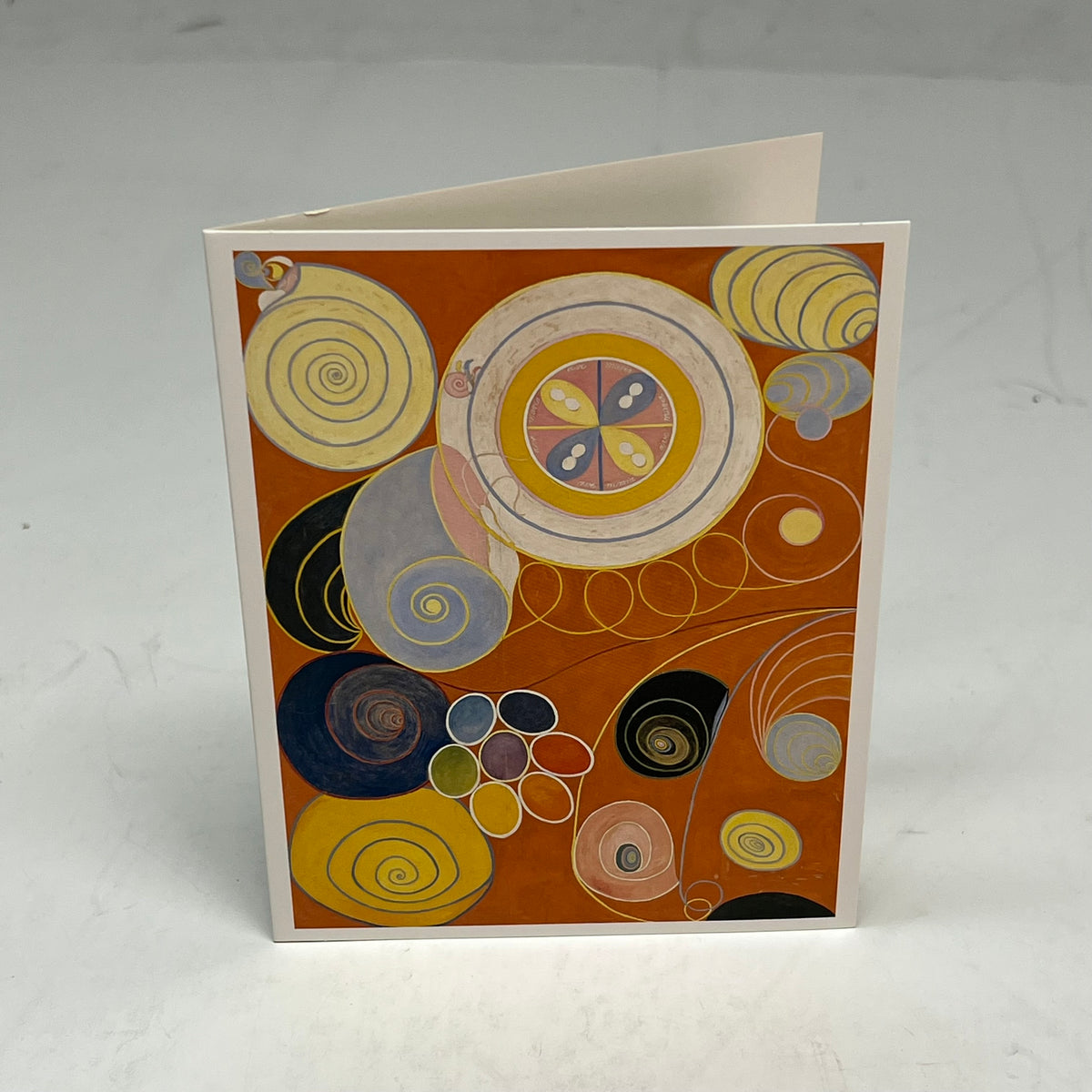 POMEGRANATE (2 PACK, 16 EACH) Hilma Af Klint Notecards W/ Envelope 4x5" KB012