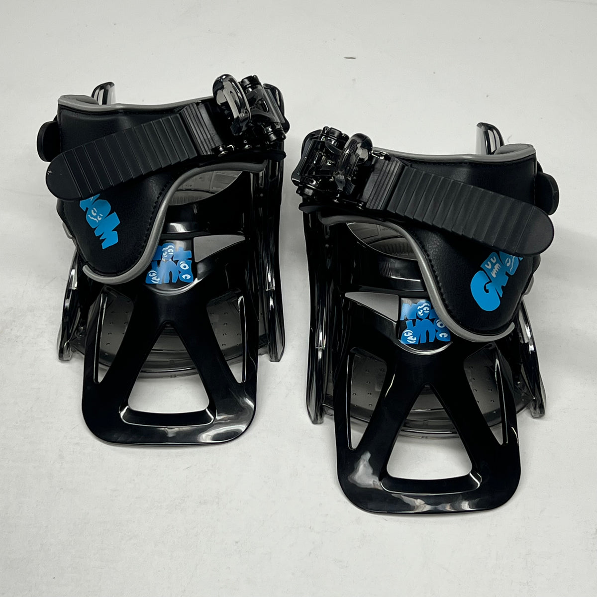 BURTON Mini Grom Snowboard Boot 27' Boy's Sz S 7C-13C Black  23601100001