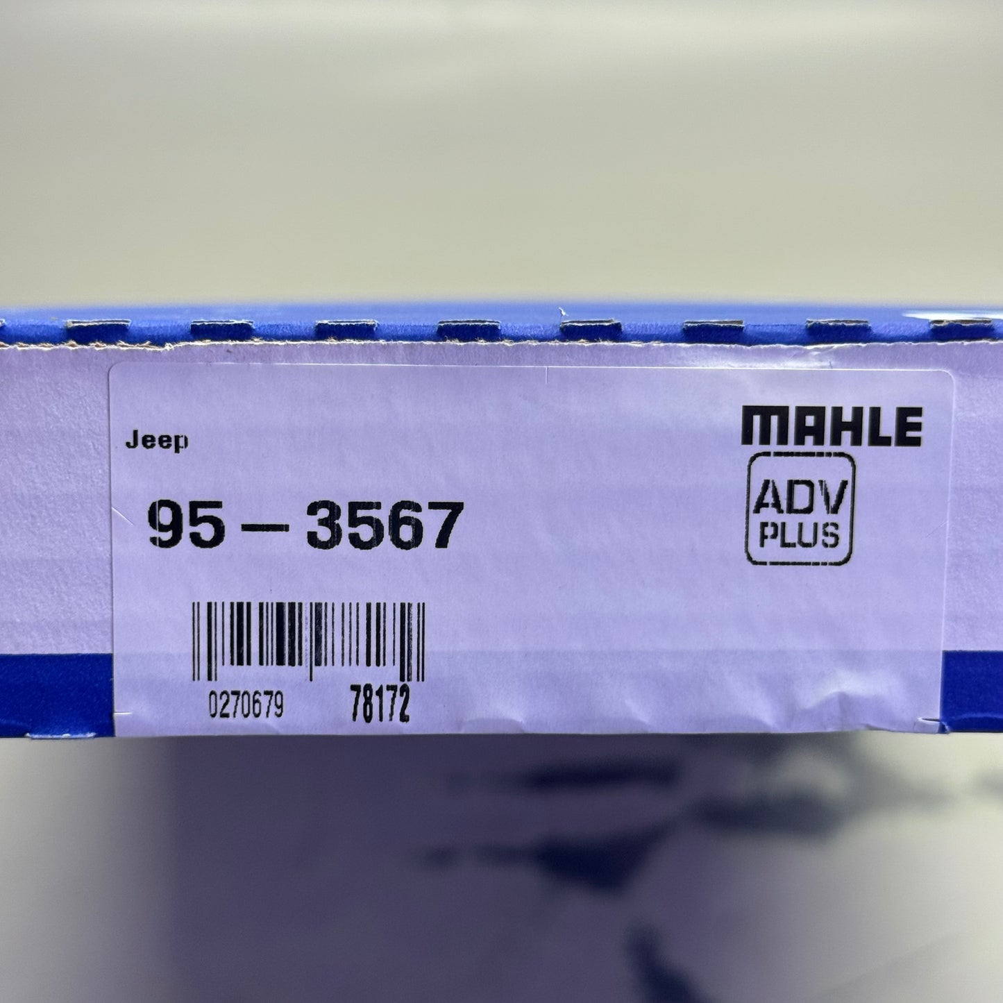 MAHLE Engine Kit Gasket Part Set Standard Thickness Jeep 95-3567