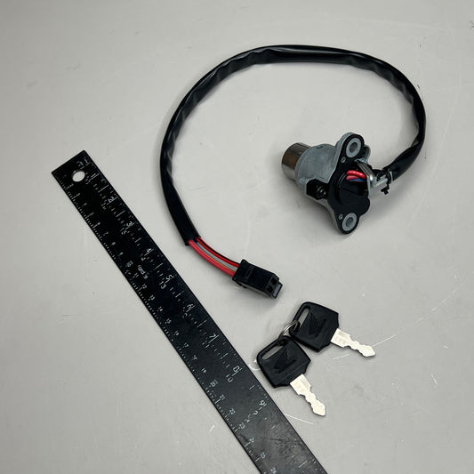 Honda 06115-GEZ-000 Ignition Switch Assembly with 2 Keys
