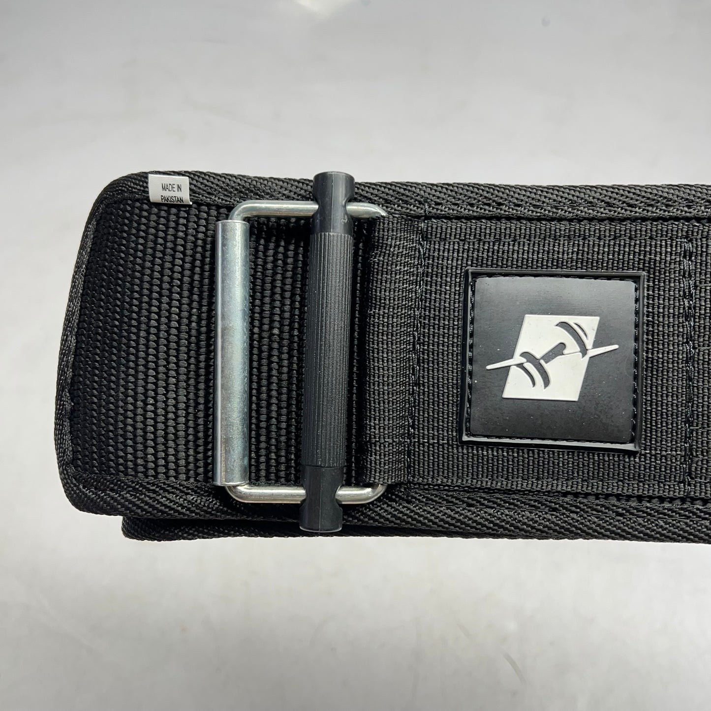 PRO FITNESS Weight Lifting Support Belt  Unisex Sz L Black X001R392UJ