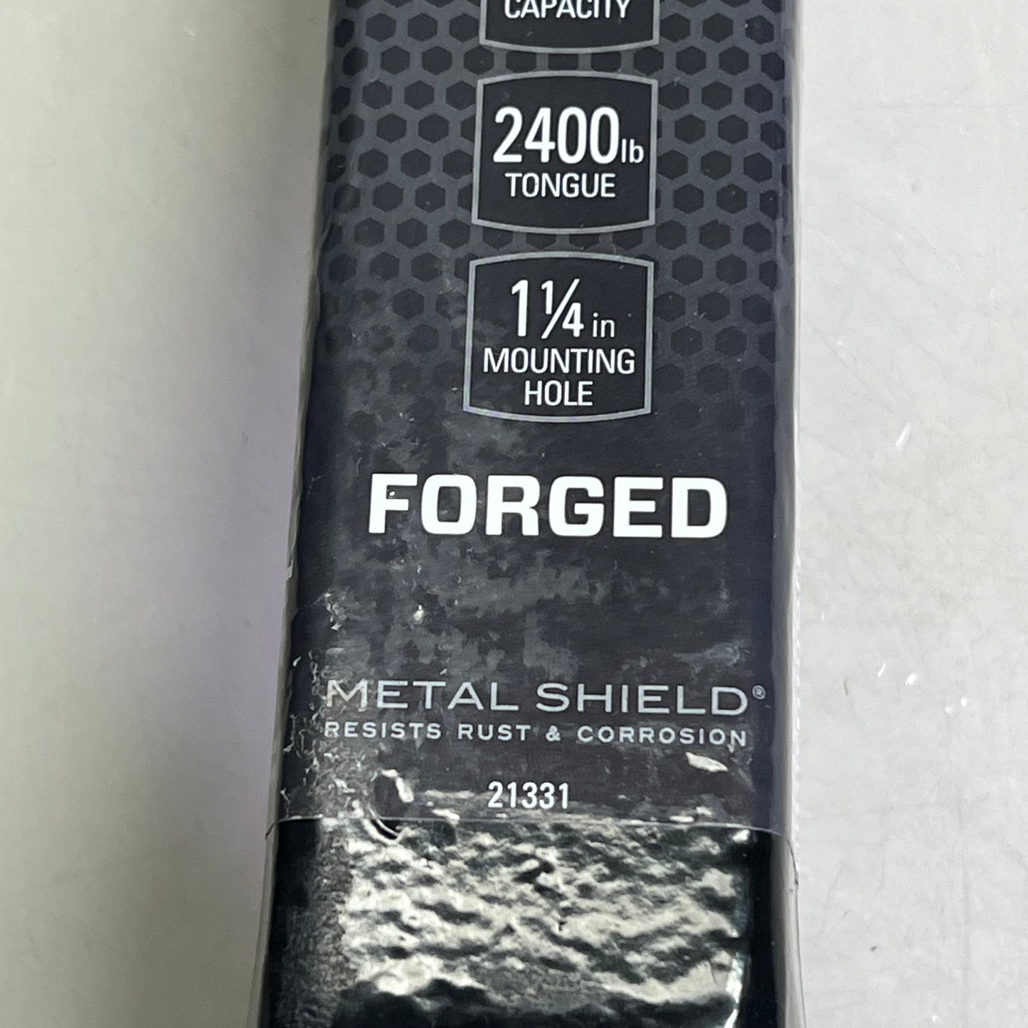 REESE TOWPOWER Trailer Hitch Ball Mount 4" Drop 2" Raise 16,000 lbs Cap 21331