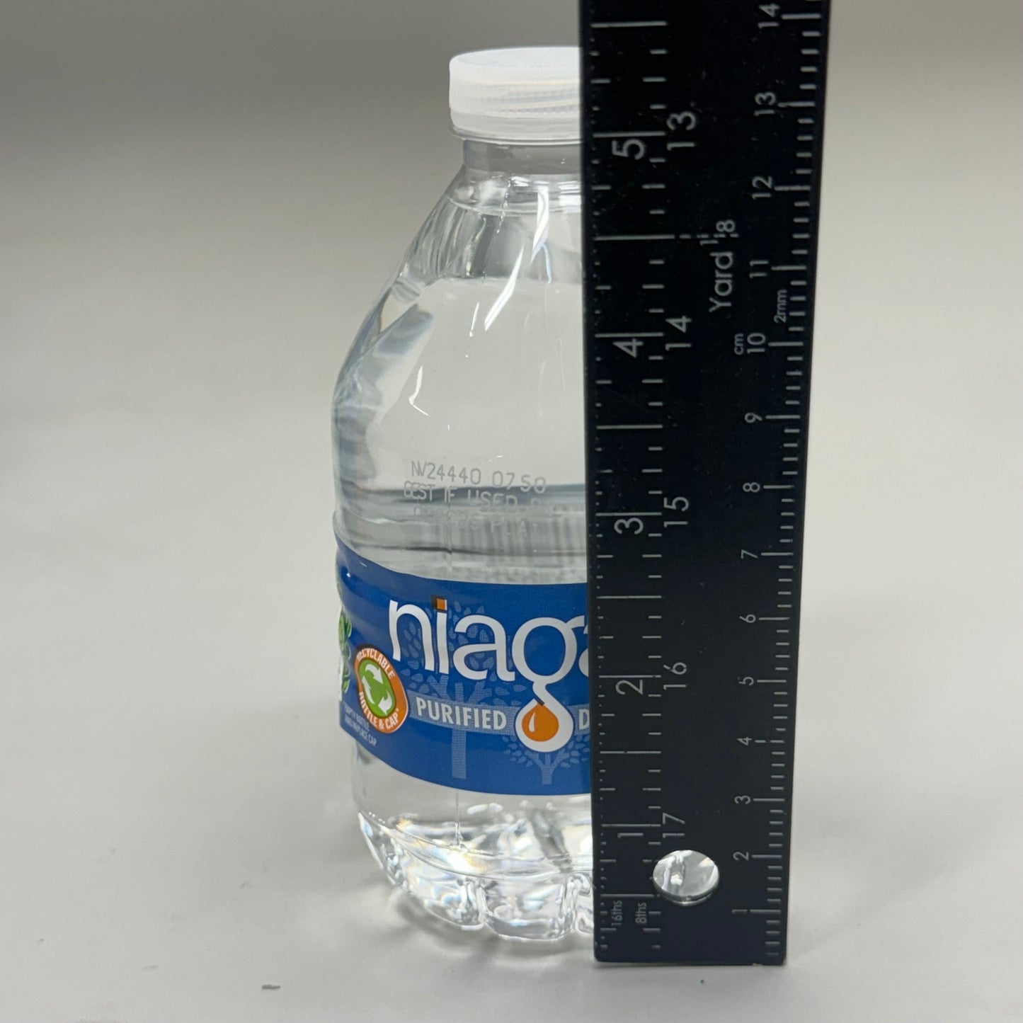 ZA@ NIAGARA (48 BTLS) Let’s Make a Difference Purified Drinking Water 10oz BB 12/25 I