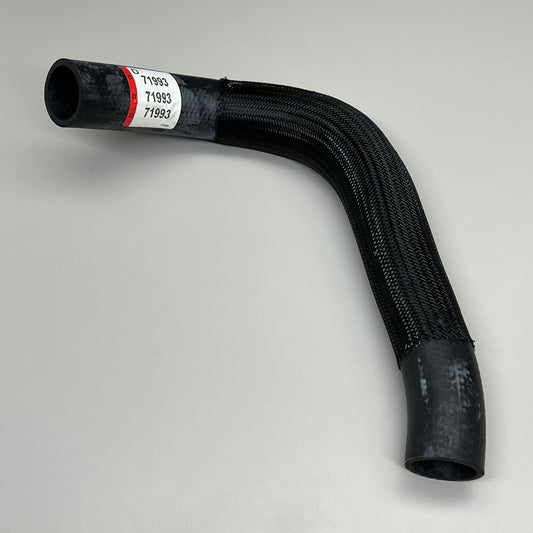 DAYCO Curved Radiator Hose Trunk Height 14 in End 1 & 2 Diameter 1 15/32in 71993