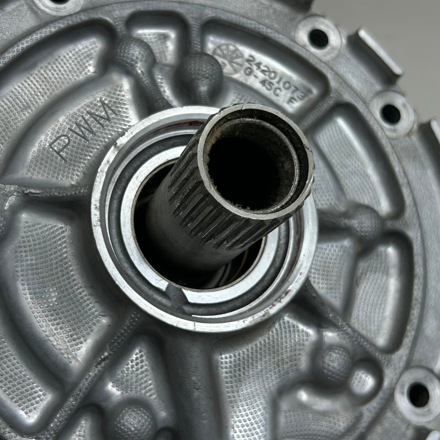 GLOBAL TRANSMISSION Transmission Pump Assembly Short Stator  24201073