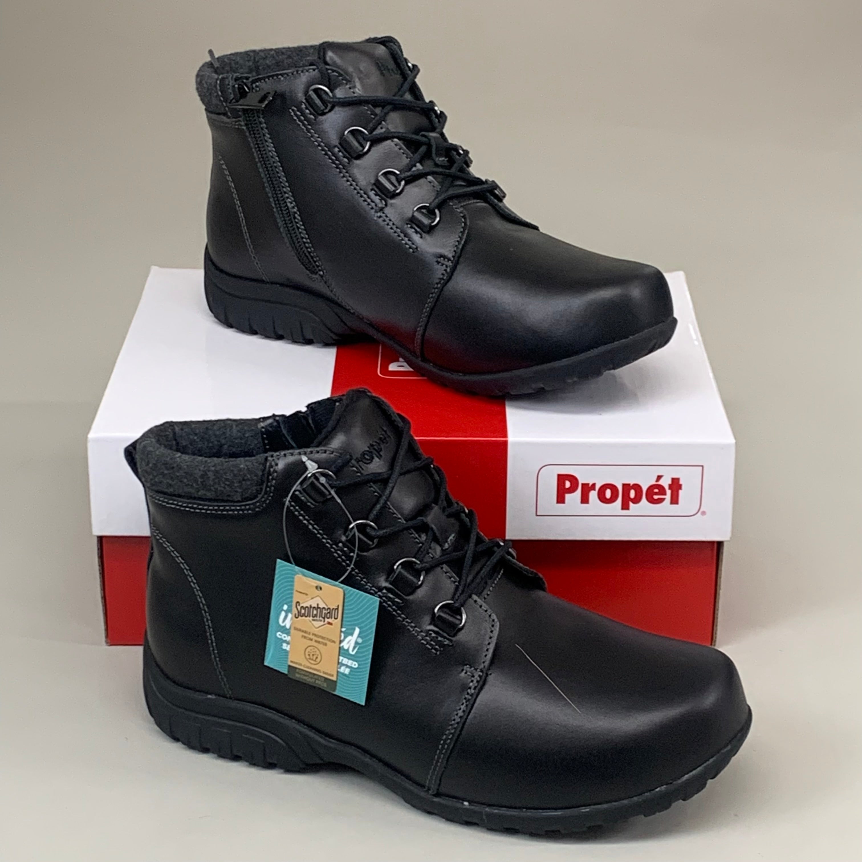 Booties Delaney Propet Boots Propet Delaney Women's Brown