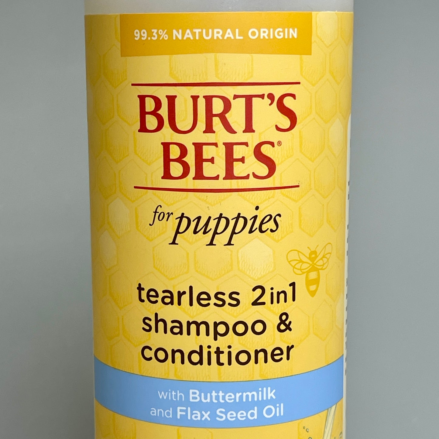 BURT'S BEE'S (2 PACK) For Puppies Tearless 2-in-1 Shampoo & Conditioner 16 oz FFP4775