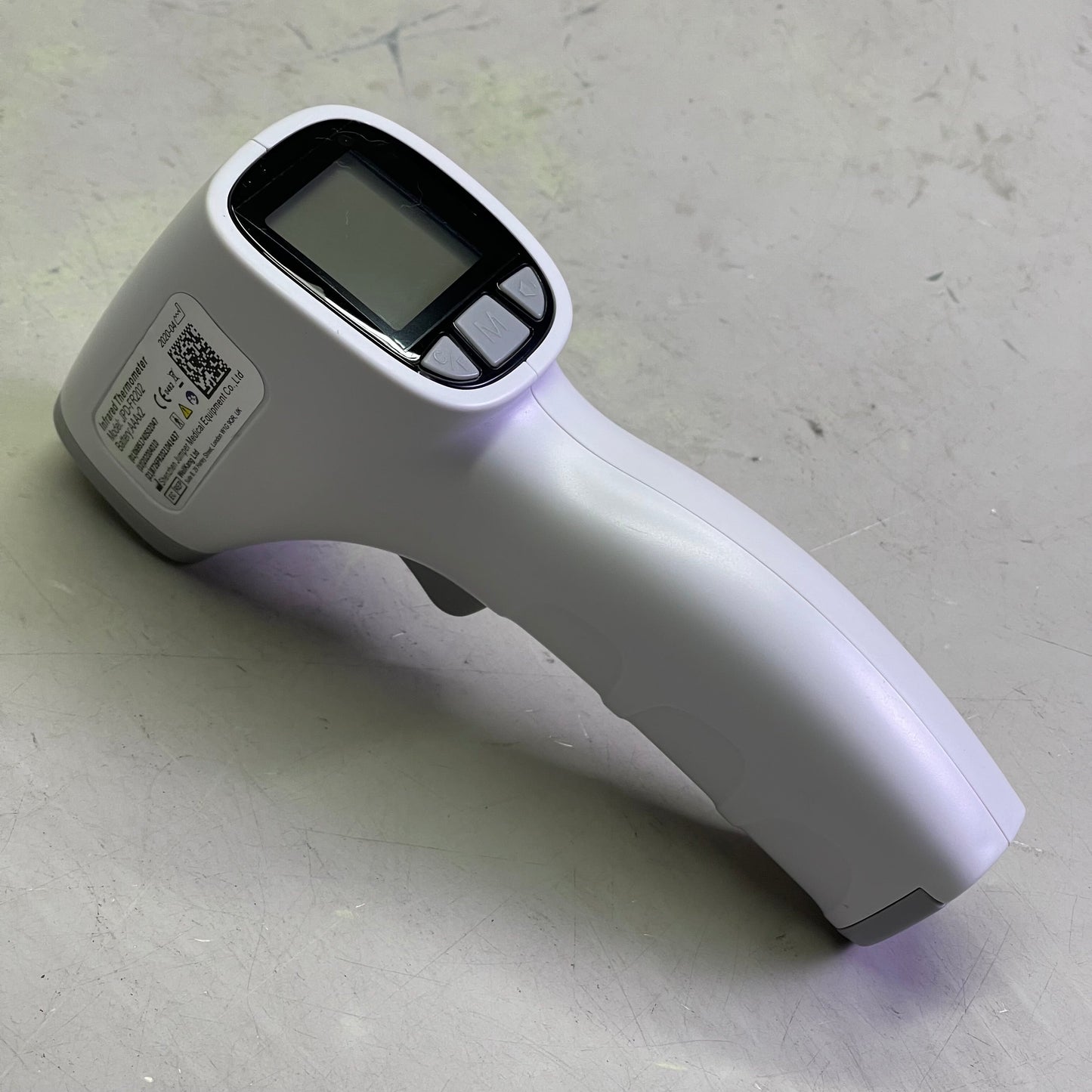 ZA@ JUMPER Non-Contact Infrared Thermometer For Humans & Objects *USA SELLER* JPD-FR202 D