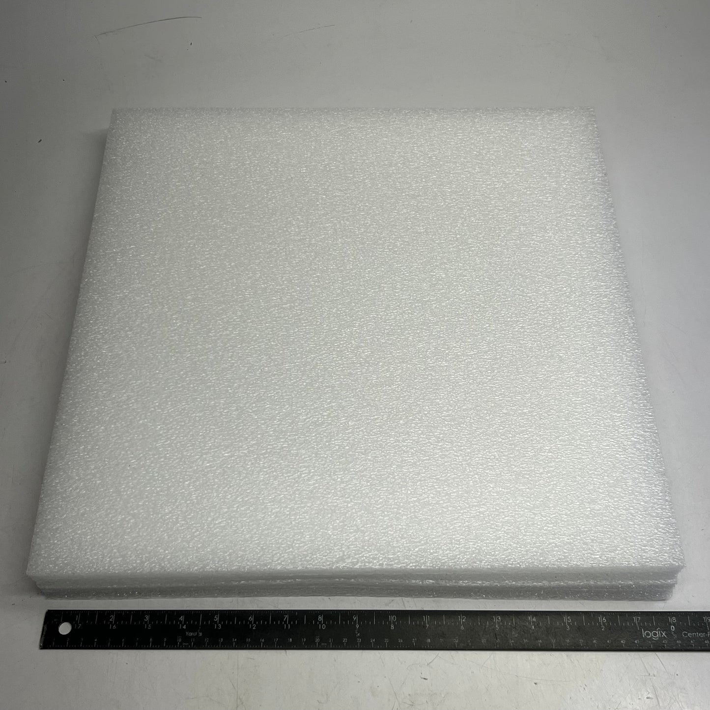 ZA@ Pallet of CLARK Foam Sz 18"L x 18"W x 2"H