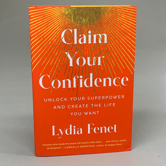 GALLERY BOOKS Lydia Fenel Claim Your Condisence 288 Pages