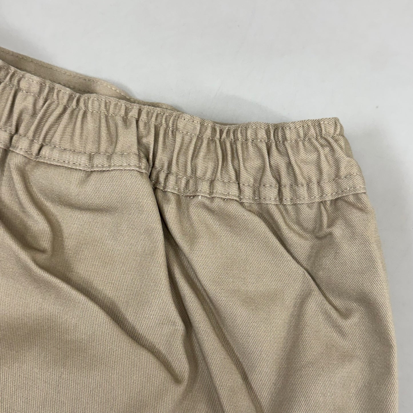 PLUSE UNIFORM (2 PACK) Girls Pleated Skirt w/ Built-in Shorts Youth Girl's Sz 6 Khaki