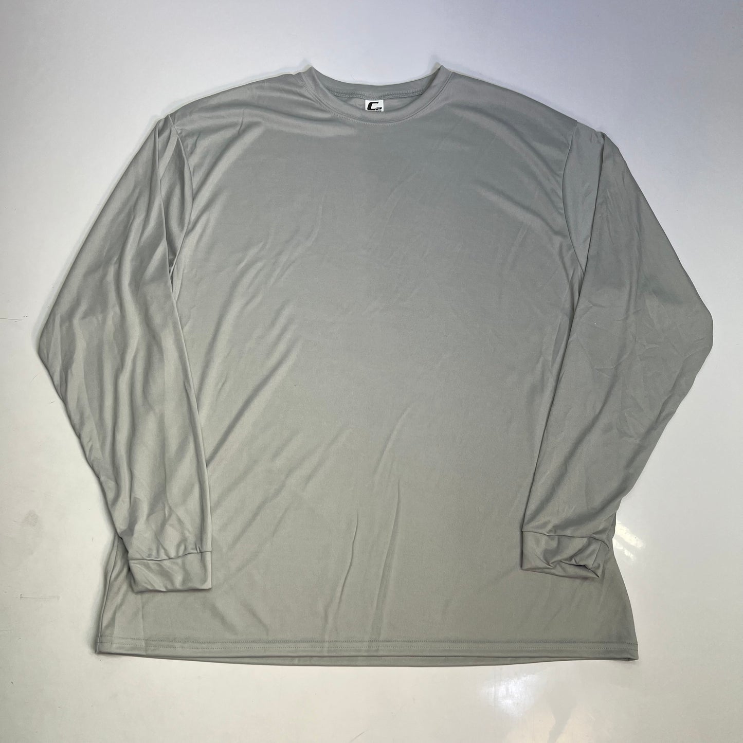 C2 SPORT (5 PACK) Long Sleeve Work Shirts Men's Sz XL Light Grey 510400